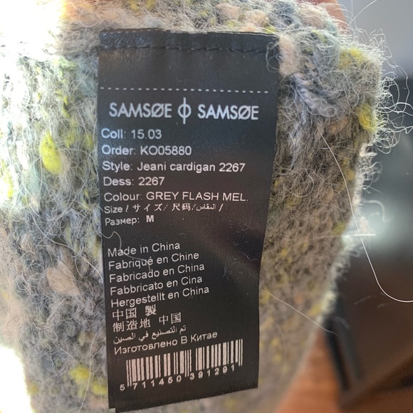 Samsoe Samsoe open cardigan size M - perfect condition - Picture 6 of 6